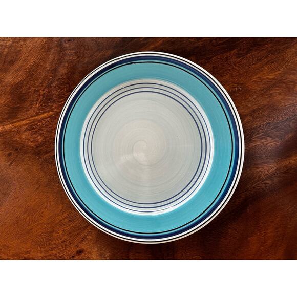 Vintage Cool River Dinner Plates by Pfaltzgraff Set/4 - Picture 2 of 14